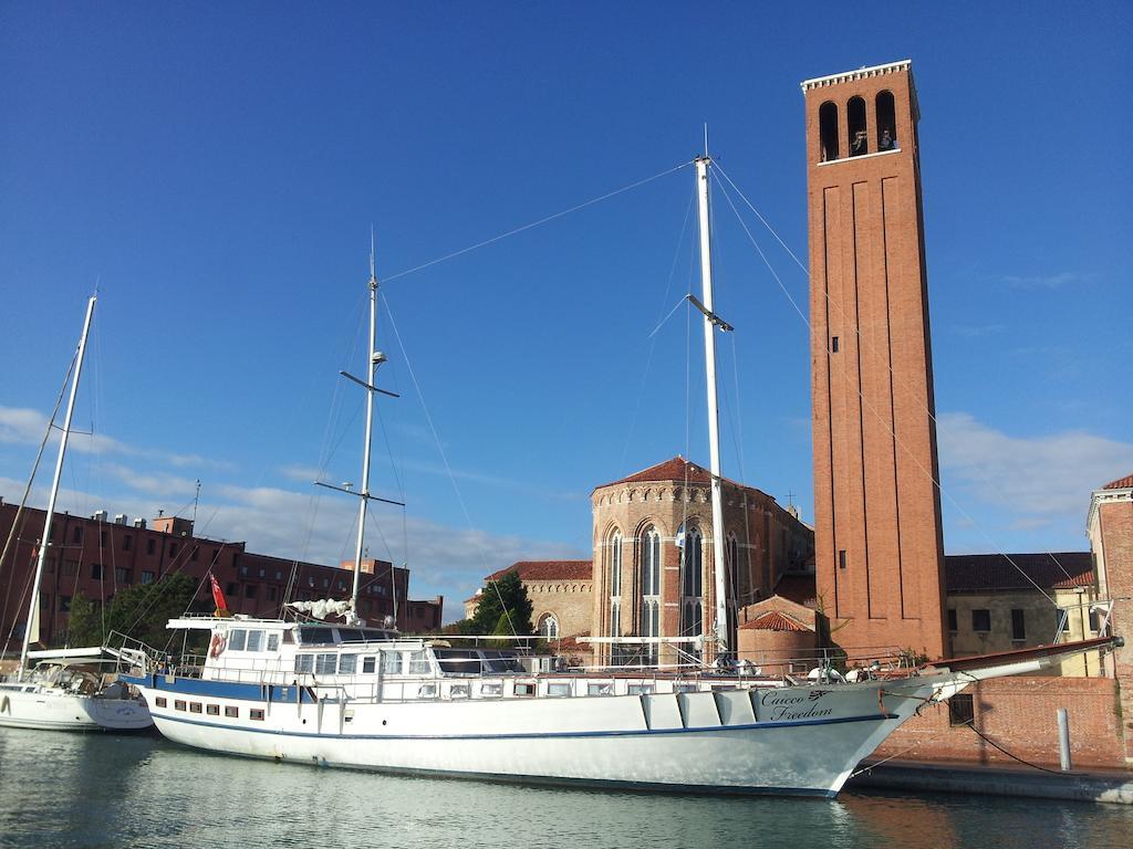Hotel Venezia Boat & Breakfast Caicco Freedom Zewnętrze zdjęcie