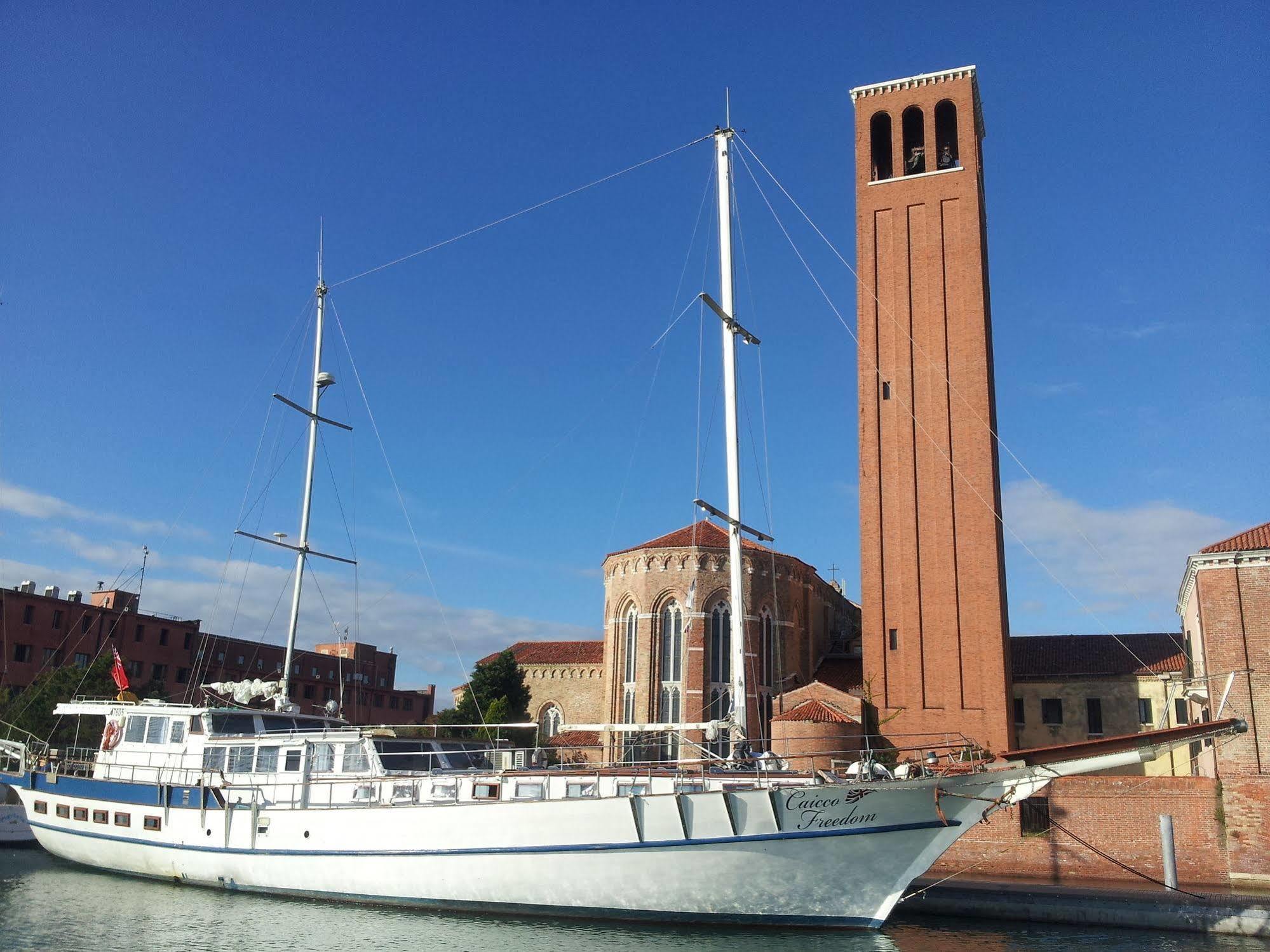Hotel Venezia Boat & Breakfast Caicco Freedom Zewnętrze zdjęcie