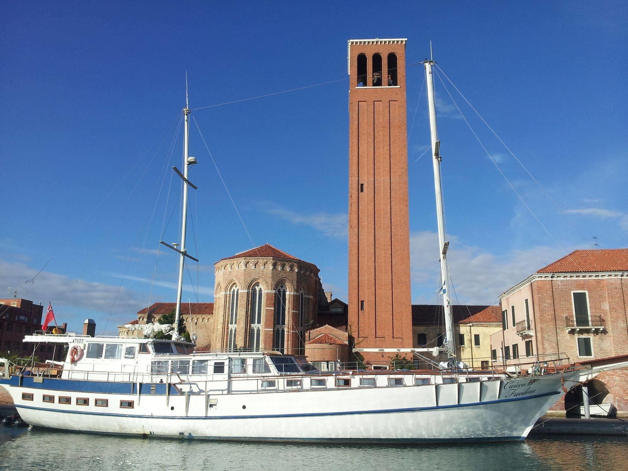 Hotel Venezia Boat & Breakfast Caicco Freedom Zewnętrze zdjęcie