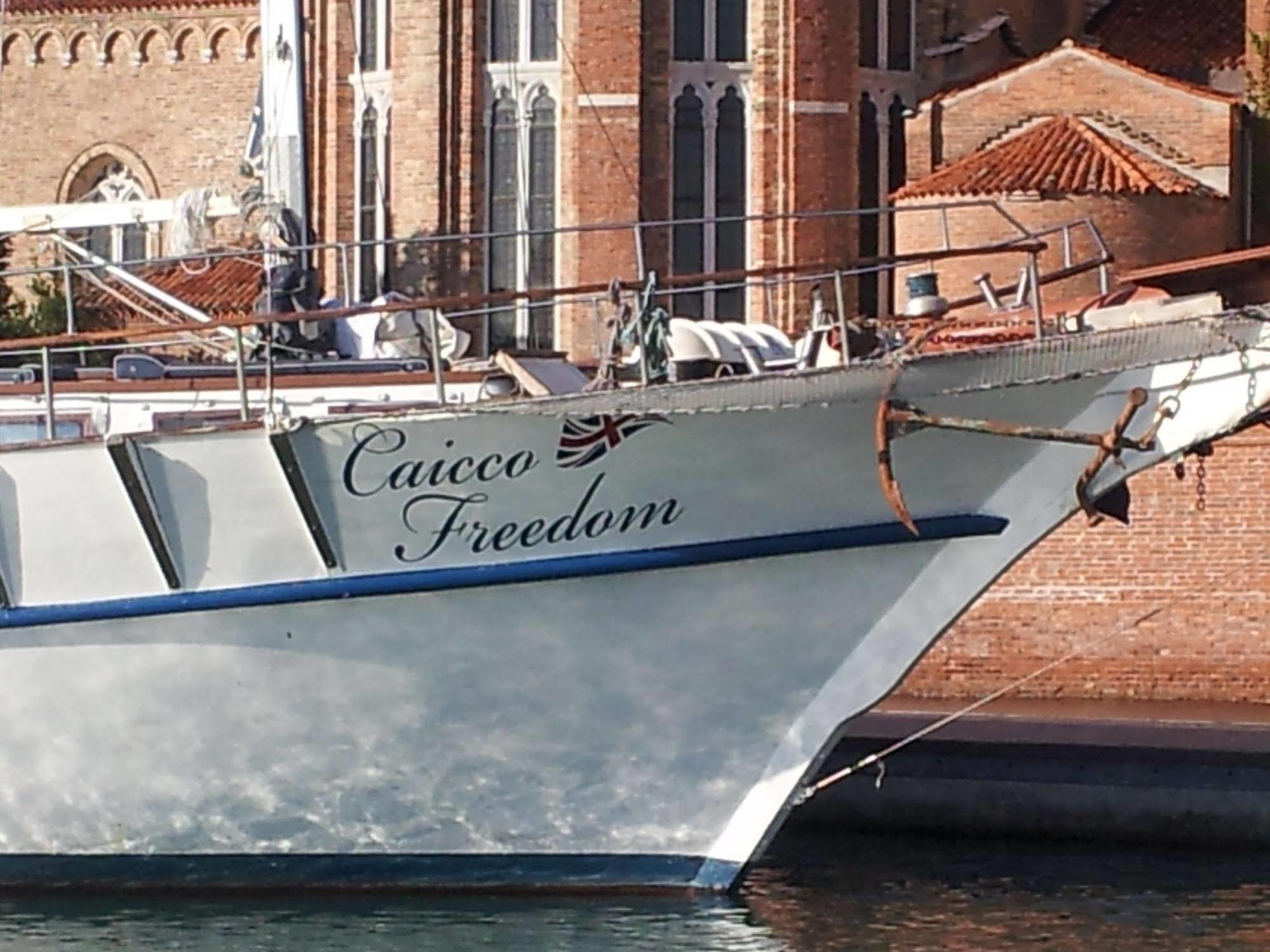 Hotel Venezia Boat & Breakfast Caicco Freedom Zewnętrze zdjęcie